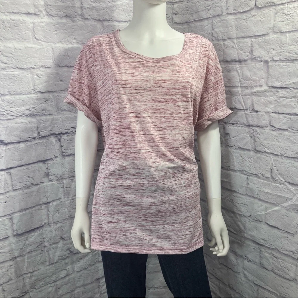 ✨ Woman Within Soft Everyday Tee – Comfy & Easy Style 💗✨ - Picture 3 of 11